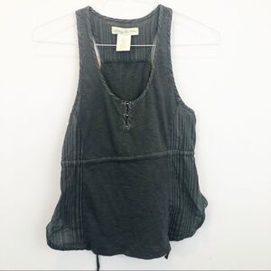 Urban Outfitters Staring at Stars Gray Tank Top Size small